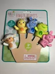 Baby's Finger Puppets