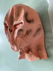 (NEW) Scary Alien Full Head Latex Mask. One-size fits all.