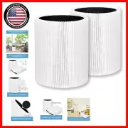Dual-Layer HEPASilent Filter Pack for Blueair Blue Pure 311 Auto Air Purifier