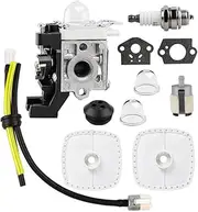 SRM 225 Carburetor for Echo SRM-225 GT225 PAS225 PE225 SHC225 SHC225S PPF225 Trimmer Weedeater Parts with Tune Up Kit