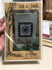 Out On A Limb 155 My Journey Pattern Create Wool Journal Cover Floral Punch