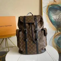 在飛比找Yahoo!奇摩拍賣優惠-二手Louis Vuitton LV Christopher