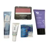 Lot of 5 Cosmetic Skin Hair Care Beauty Items ~ Pai, Luseta, Aceology ~Blush~NEW