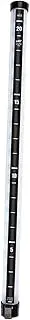 Hellery Golf Ball Retriever Collector Golf Ball Collector Aluminum Golf Ball Shag Tube Grabber Tool
