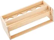 EHJRE Paper Roll Dispenser for Drawing Wooden Art Supplies Easel Roll Dispenser