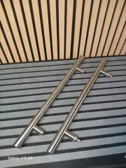 CEL- Ladder Style Double-Sided Pull Handle for shower door Stainless Steel