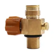 CO2 Tank Adapter G1/2 14 M18X1.5 Refill CO2 Adapter Thread Converter N6J61734
