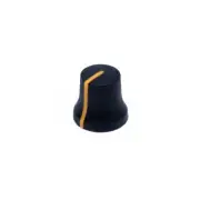 Tascam Input Gain Level Trim Knob with Orange Line for DP-02, DP-02CF, 2488neo