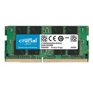 Micron美光 DDR4 3200 NB RAM記憶體 筆記型 8G 16G 32G 筆電記憶體 SO-DIMM
