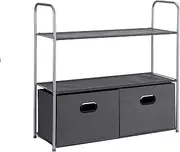 Amazon Basics Closet Organizer with Bins