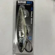 Savage Salt by Savage Gear 3D Mack Stick Bait 8.5” Bone Mackerel MCK-210-MB