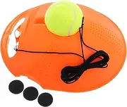 TOYANDONA Sturdy Base Tennis Trainer Rebound Ball Exercise Equipment Tennis Training Tool for
