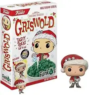 Funko Clark Griswold Cereal - National Lampoon's Christmas Vacation Multigrain Breakfast Cereal with Pocket Pop Figure -