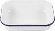 iplusmile Food Storage Pan Non Stick Baking Tray for Fruit and Bread Household Bakeware Wear Resistant Kitchen Baking Tray