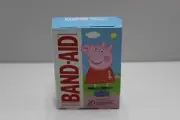 Band-Aid Adhesive Peppa Pig Bandages - 20ct C1756