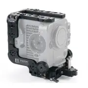 Camera Cage Compatible with Sony FX6 | Includes: Quick Release Baseplate | Si...