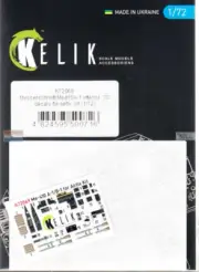 RESK72069K 1:72 ResKit/Kelik 3D Detail Set - Me410A-1 (AFX kit)