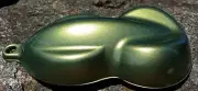 Rescue Camo Green Pearl Liquid Dip Gloss Urethane Clear Paint 2K