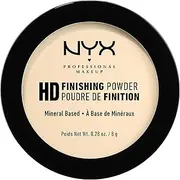 NYX PROFESSIONAL MAKEUP High Definition Finishing Powder, Banana, 0.28 Ounce