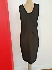 SABA Dress 12 M Black Formal Cocktail Party Corporate NEW RRP 249