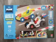 Plus Plus Learn To Build Vehicles Go! STEM Building Toy 360 pcs puzzle blocks