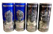245 ml PEPSI Transformers Rise of The Beasts movie Can Thailand SET blue black