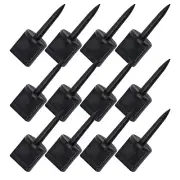 Pack of 12 Target Pins for Paper Arrows Repairing Straw Hay Bale Target