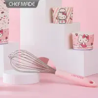 在飛比找momo購物網優惠-【Chefmade學廚原廠正品】Hello kitty食品級