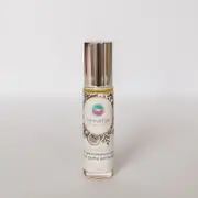 Balance Roll On Essential Oil Mix Reiki Blessing Carnelian Crystals 10ml