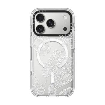 iPhone 17 Pro Impact Clear Case MagSafe Compatible DRAGONS