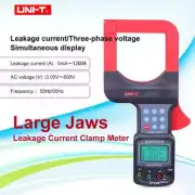 UNI-T UT253A Digital Leakage Current Clamp Meter 1200A 600V Datalogger RS232 CO