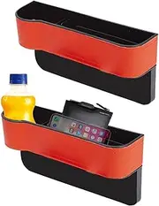 Car Seat Gap Filler, Automatic Glasses Organiser Box, Multifunctional Vehicle Seat Gaps Filler for Car Seat Gaps - Reusable Vehicle Sunglasses Holder Case, Automotive Gap