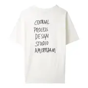 [APPLIED ART FORMS] Regular T-Shirt Marker Print