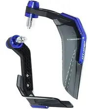 Motorcycle Handguard Shield Hand Guard Protector Windshield for Y&amaha MT-10SP MT10SP MT 10 MT-10 MT10 SP 2022 2023 Hand Guards Protection (Color : Blue a)