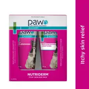 PAW by Blackmores Nutriderm 200ml Shampoo and 200ml Conditioner Duo Pack