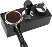 Proxima Direct Tamping Station Anti-Slip Plastic Espresso Tamper Stand Solid Hol