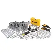 DEWALT 168 Piece Mechanics Tools Kit and Socket Set New