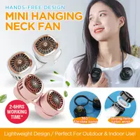 在飛比找蝦皮購物優惠-New Mini Hanging Neck Electric