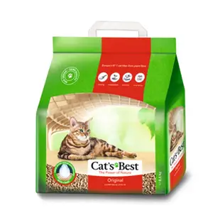 德國凱優Cat′s Best-經典凝結木屑砂(紅標凝結型) 2.1kg｜5L x 2入組