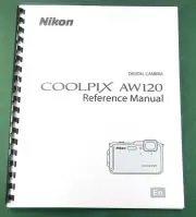 Nikon CoolPix A120 Instruction Manual: 238 Pages & Protective Covers