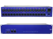 CTP Systems DIO1600-XLR 16 x 16 Dante Enabled Line Level Interface
