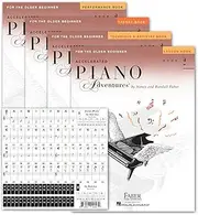 Accelerated Piano Adventures Level 2 Learning Set By Nancy Faber - Lesson, Theory, Performance, Technique & Artistry Books & Juliet Music Piano Keys 88/61/54/49 Full Set Removable Sticker