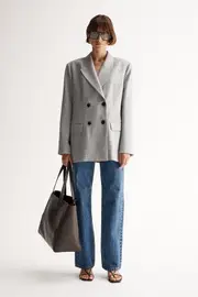 Ira Blazer Check Size 6 | Elka Collective