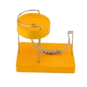 Kinetic Art Perpetual Motion Machine Sculpture Desk Ornament Home Decor