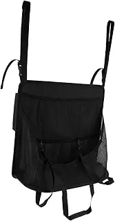 MUCKLILY 1Pc Multi Use Car Seat Storage Bag Upgraded Organizer with Separation Net for Travel Storage Classic