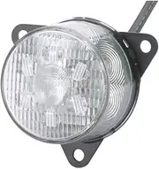 [Hella] Indicator light - LED - 12V - Mounting/screwed - Lens color: crystal clear - Cable: 500mm - Plug: open cable ends - rear - Quantity: 1-2BA 011 172-031