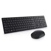 Dell 580-AJNS KM5221W Pro Wireless Keyboard & Mouse Combo - Black / Brown Box US English [580-AJNS]
