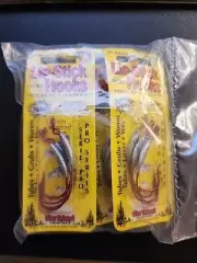 John Peterson's Mustad Lip-Stick Worm Hooks Weighted Ultrapoint Hooks Pick Size