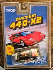 Tyco Havoline #28 Nascar Davey Allison Magnum 440-X2 HO Slot Car Factory Sealed
