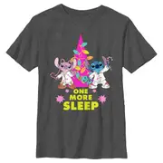 Stitch One More Sleep T-Shirt